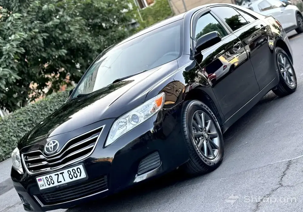 TOYOTA CAMRY LE 2010 թ.՝ Հիանալի վիճակում 0