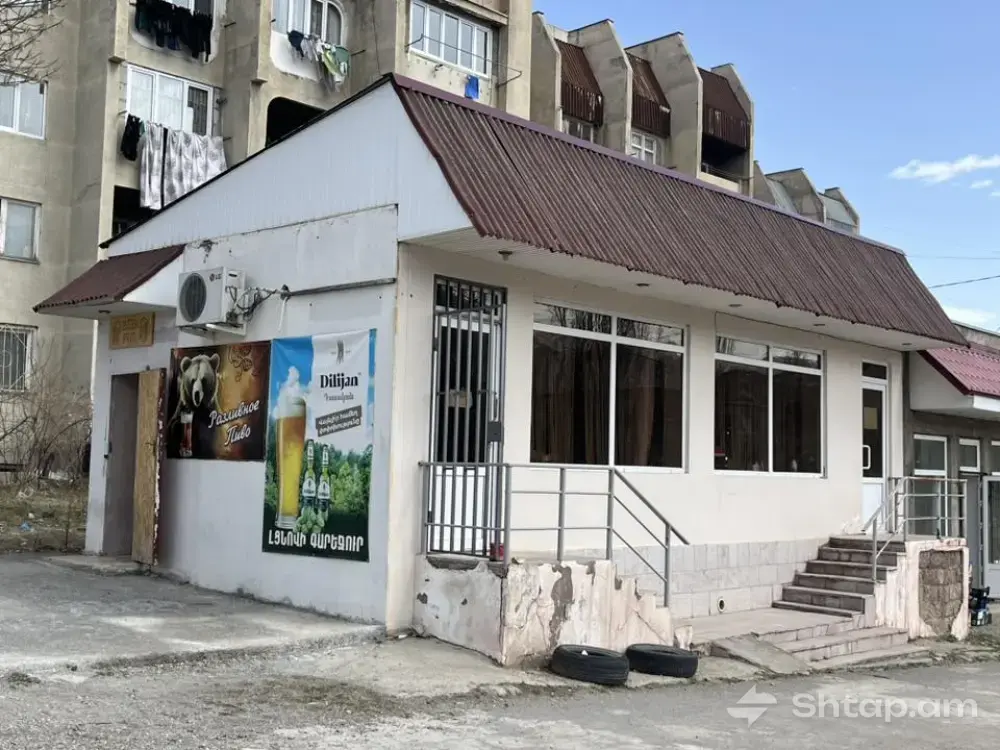Տրվում է վարձով տարածք Տարոն 2-րդ թաղամասում 1