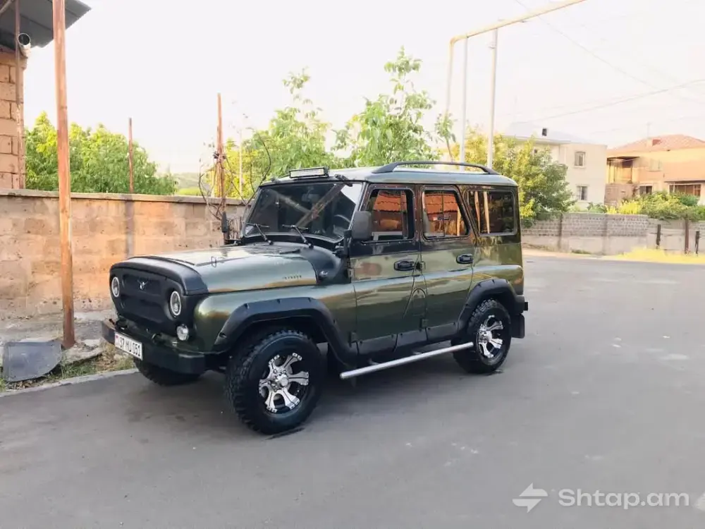 UAZ Hunter՝ գերազանց վիճակում 4