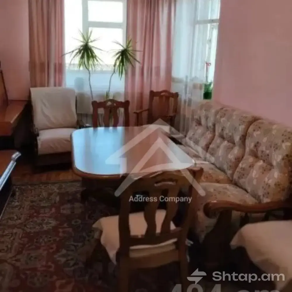 2-комнатная квартира с ремонтом 0