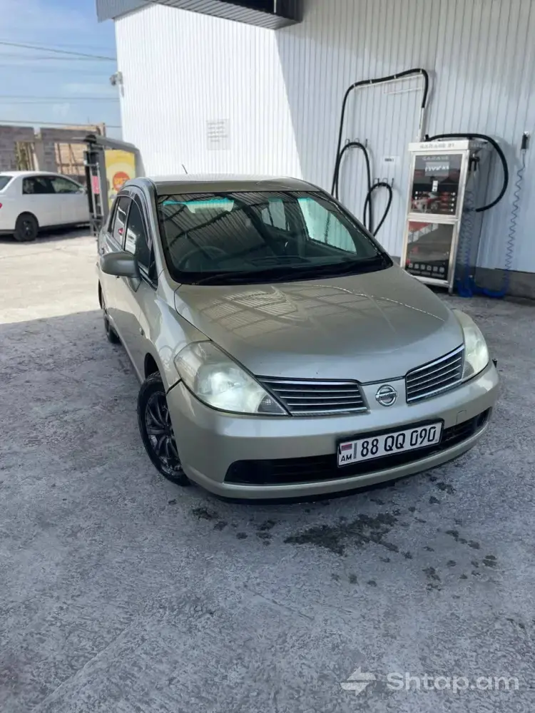 Buy 2006 Nissan Tiida 0