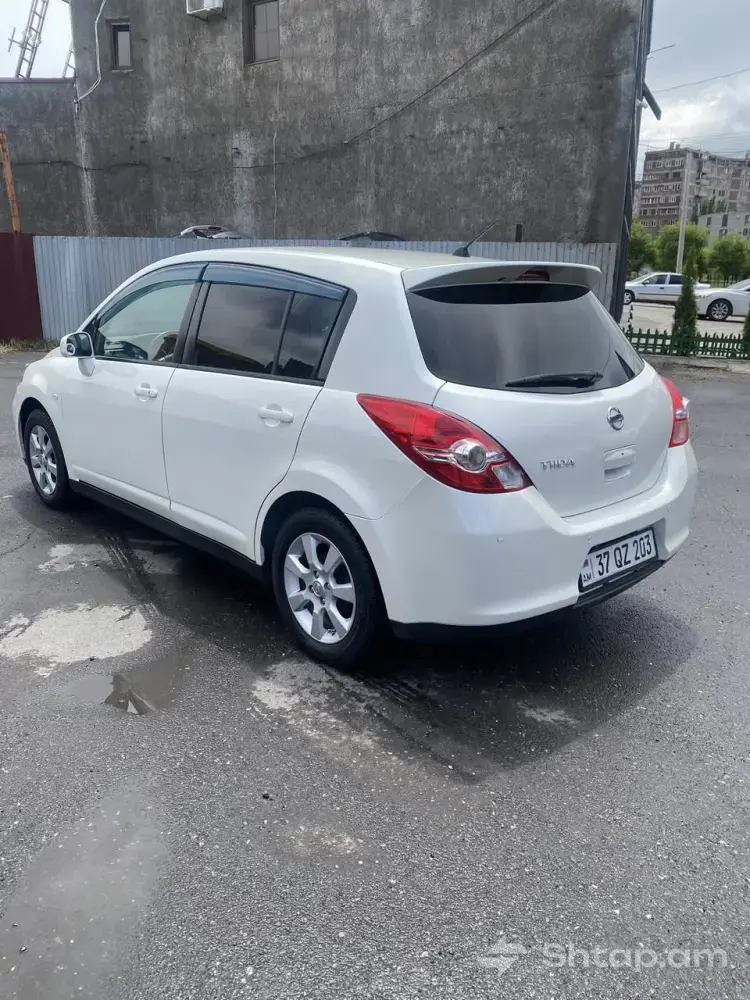 Վաճառվում է 2008 թ. ռեստայլինգ Nissan Tiida 4