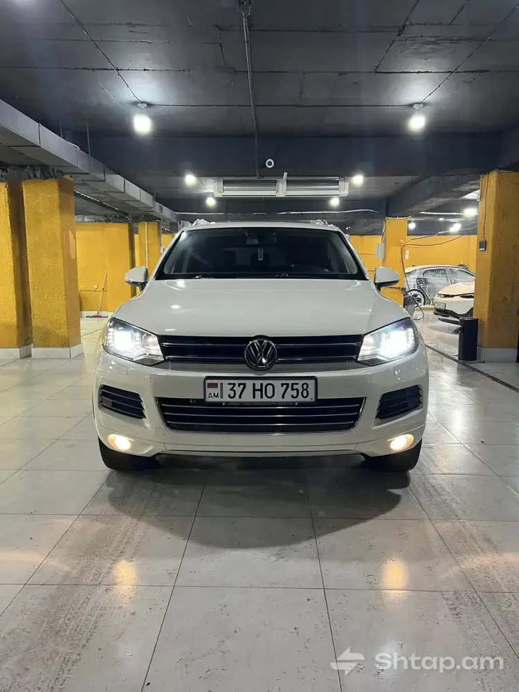 Perfect 2012 Volkswagen Touareg 0