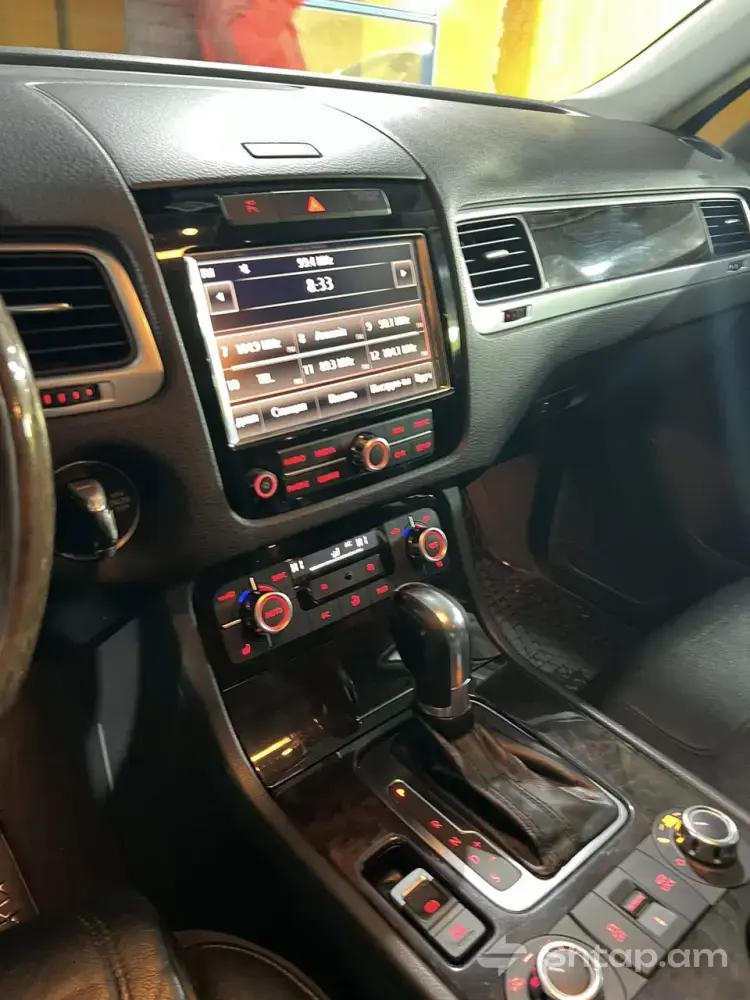 Perfect 2012 Volkswagen Touareg 4