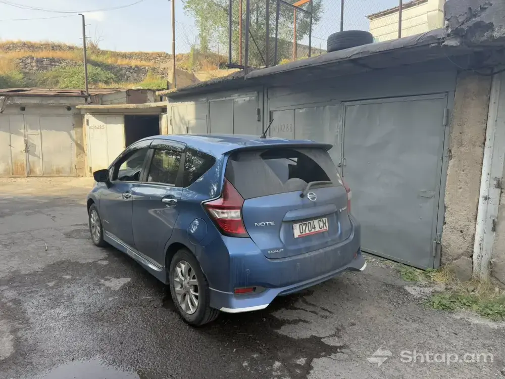 Վաճառվում է 2016 թվականի Nissan Note մեքենա 3