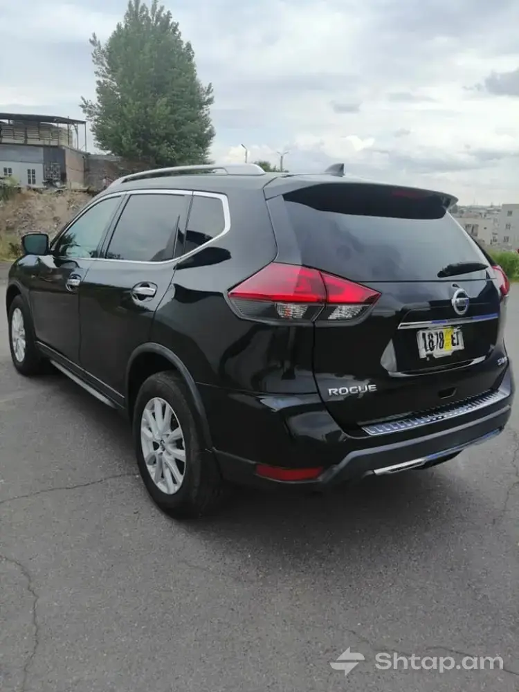 Վաճառվում է 2018 թվականի Nissan Rogue՝ պրեմիում որակով 2