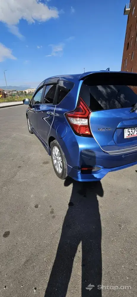 Վաճառվում է 2018թ. Nissan Note E-POWER Hybrid 4