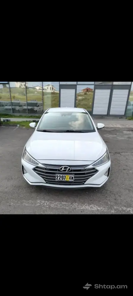 Վաճառվում է 2019 Hyundai Elantra 2