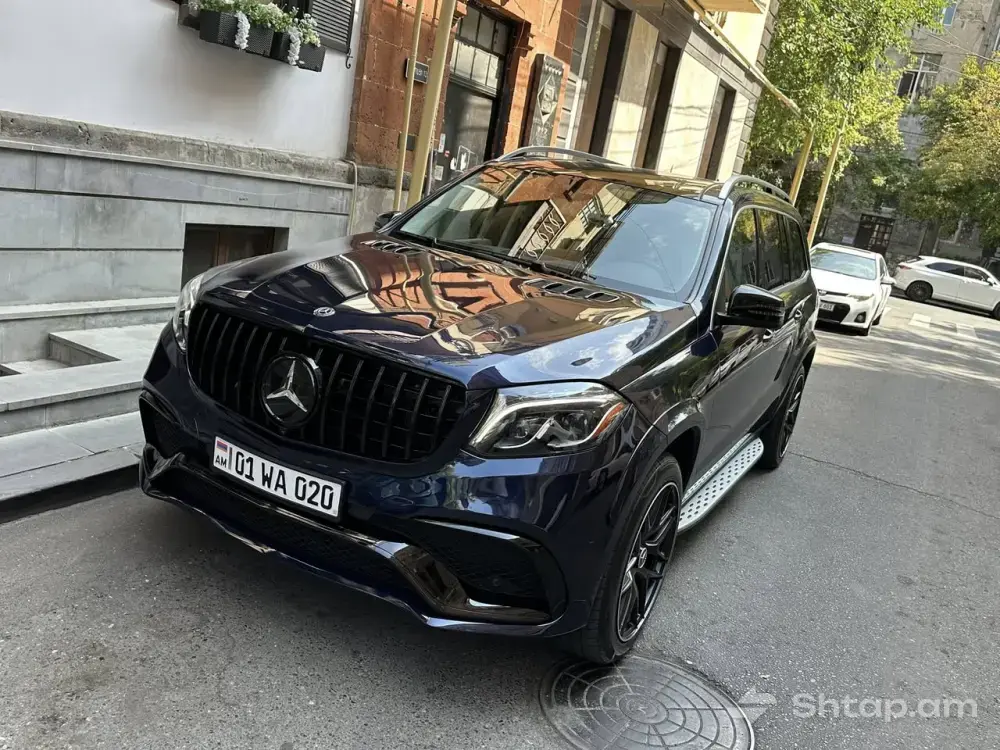 Buy a Luxurious 2019 Mercedes-Benz GLS-Class 2