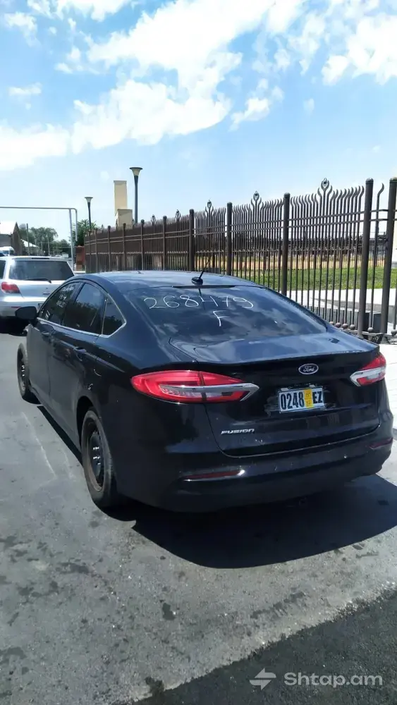 Buy 2019 Ford Fusion 3