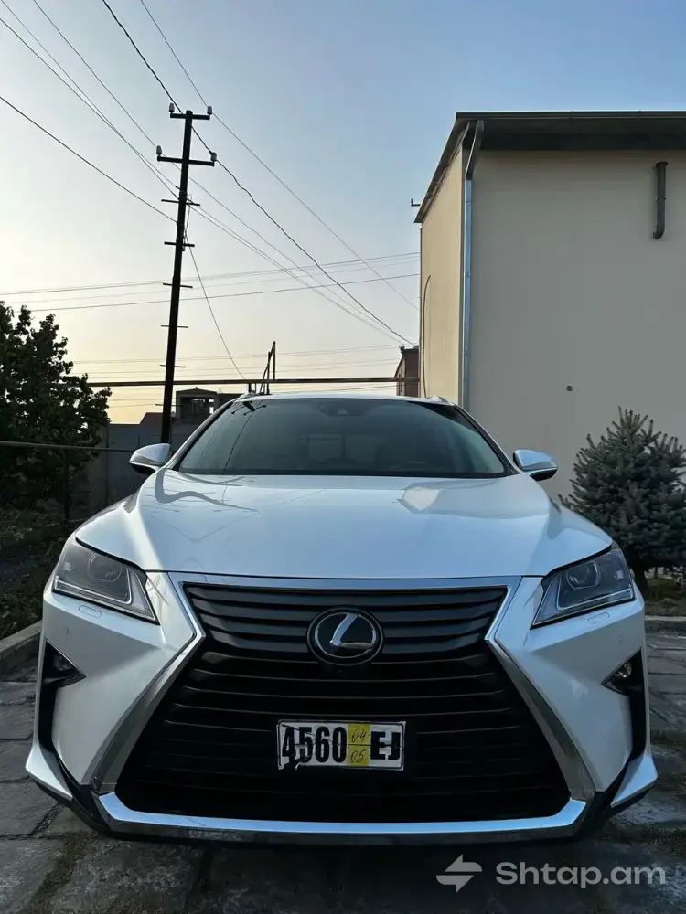 2019 Lexus RX in Excellent Condition 0