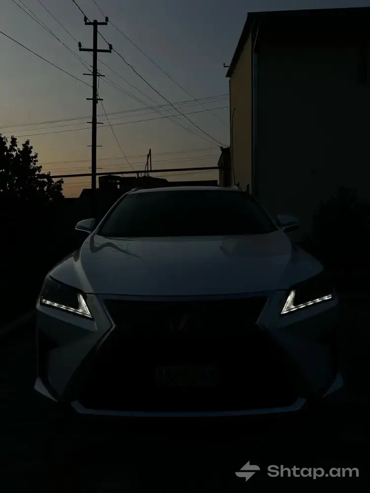 2019 Lexus RX in Excellent Condition 1