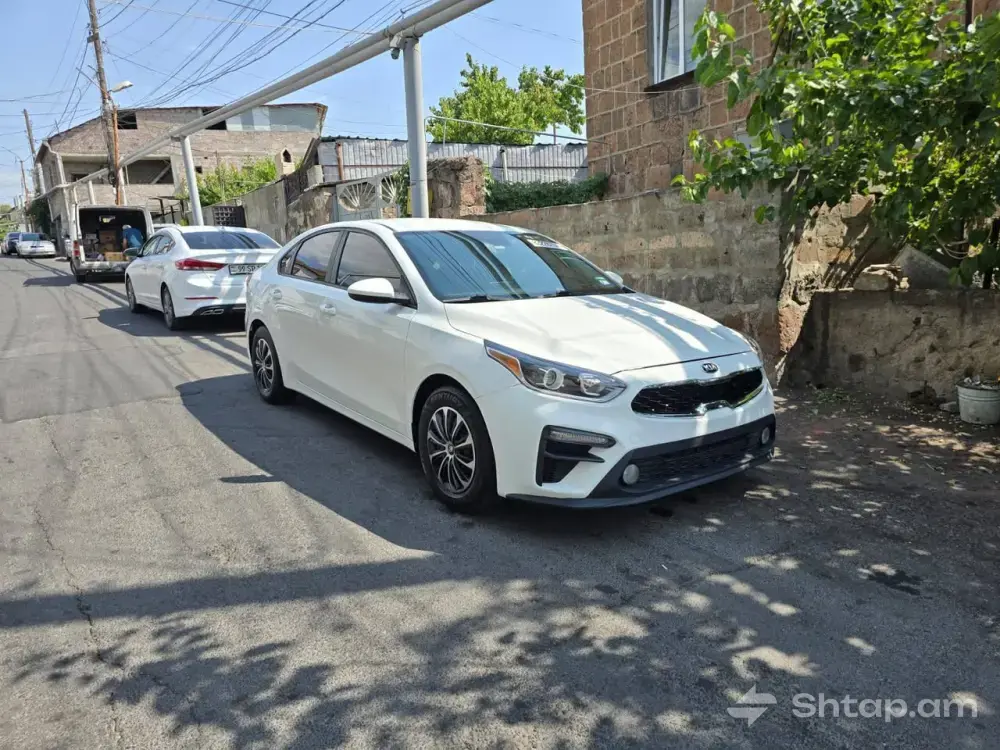 Վաճառվում է 2019թ. Kia Forte՝ 45,000 մղոն վազքով 0