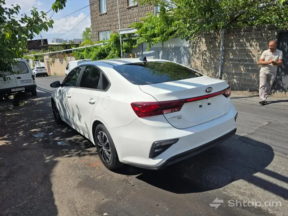 Վաճառվում է 2019թ. Kia Forte՝ 45,000 մղոն վազքով 2