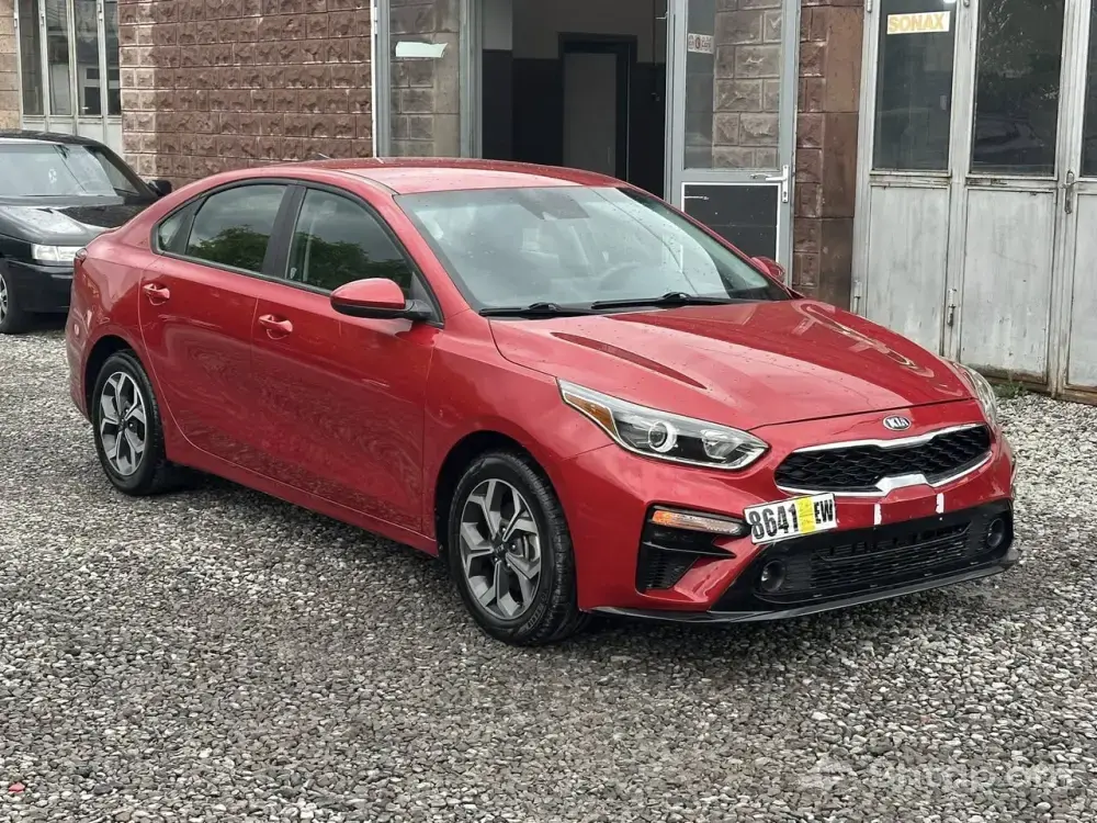 Վաճառվում է 2020 թվականի Kia Forte՝ կարմիր գույնով 0