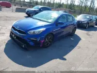 Վաճառվում է 2021 KIA Forte Lxs մեքենա՝ կապույտ գույնով image thumbnail 1
