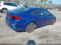 Վաճառվում է 2021 KIA Forte Lxs մեքենա՝ կապույտ գույնով image thumbnail 3