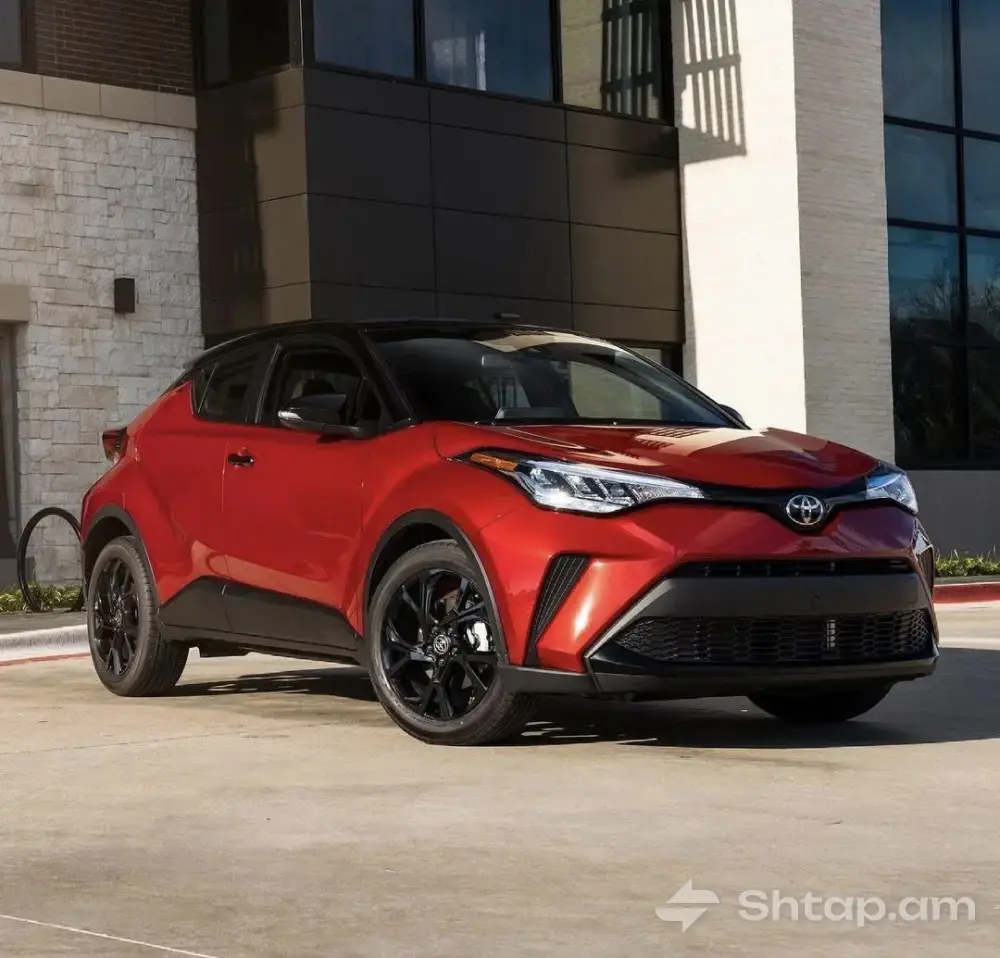 Վաճառվում է 2021թ. Toyota C-HR՝ բացառիկ վիճակում 0