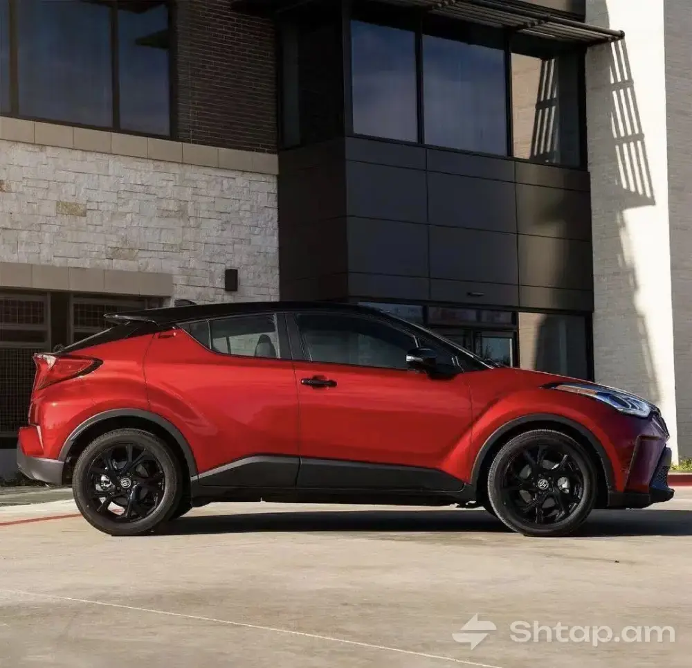 Վաճառվում է 2021թ. Toyota C-HR՝ բացառիկ վիճակում 1