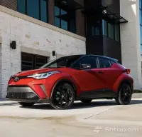 Վաճառվում է 2021թ. Toyota C-HR՝ բացառիկ վիճակում image thumbnail 4