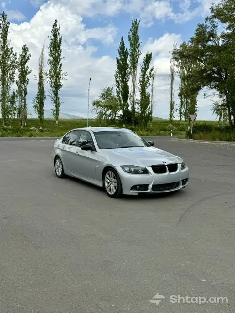 BMW E90 with Powerful Engine for Sale 2