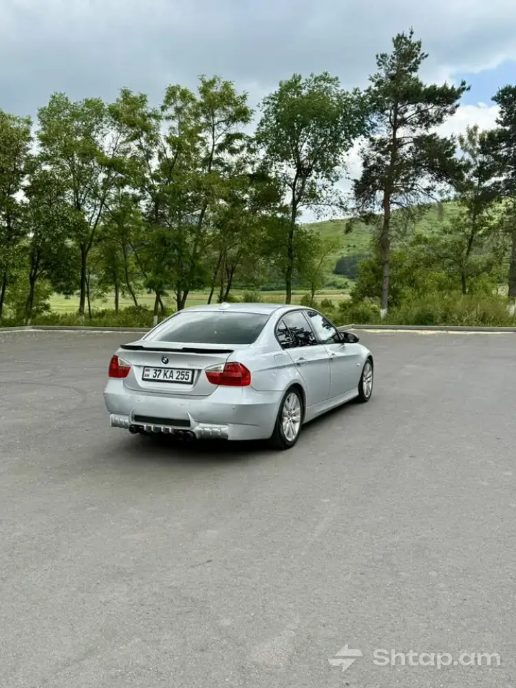 BMW E90 with Powerful Engine for Sale 4