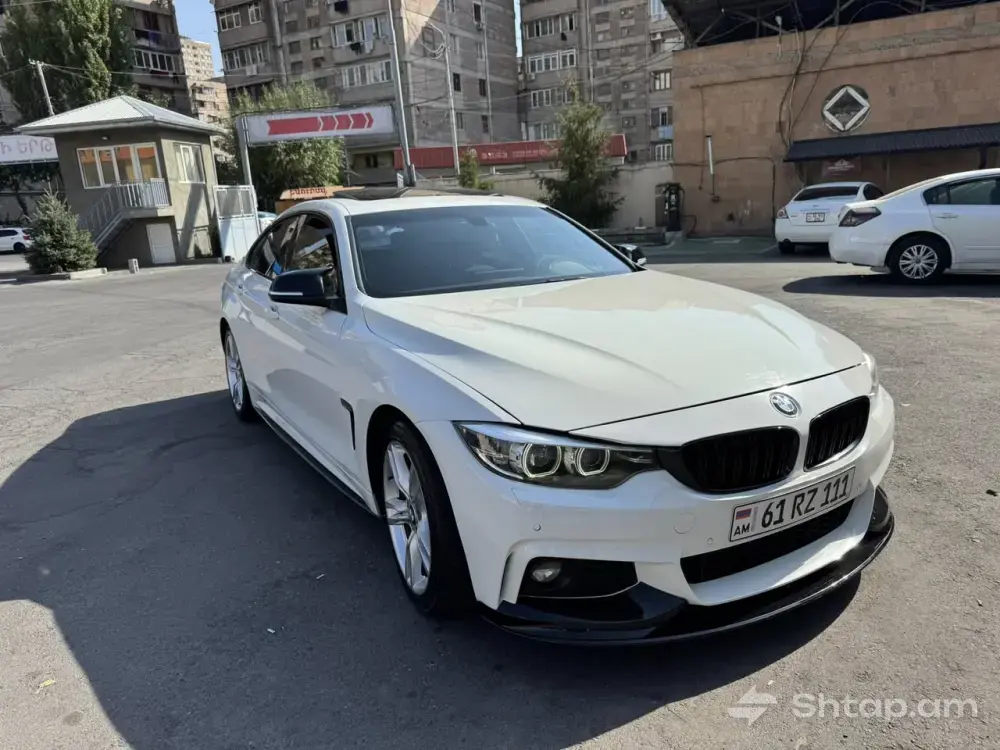 Վաճառվում է BMW i4 ավելավճարով 2