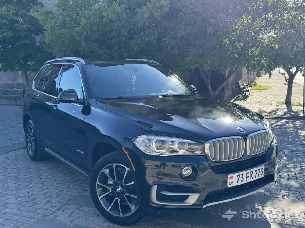 Buy BMW X5 without damage 3