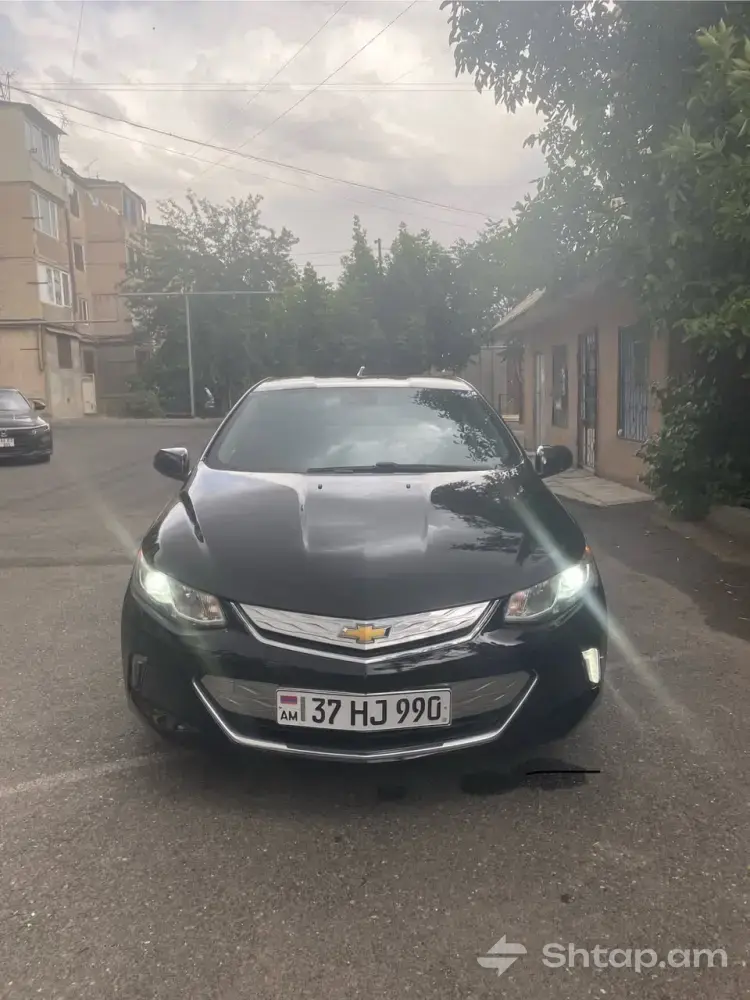 Ideal Chevrolet Volt 2016 in Armenia 2