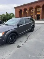 Վաճառվում է Dodge Journey՝ մուգ մոխրագույն, գերազանց վիճակում image thumbnail 1