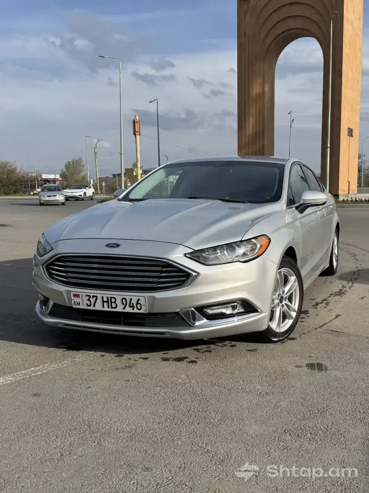Hybrid Ford Fusion 2017 from the USA 0