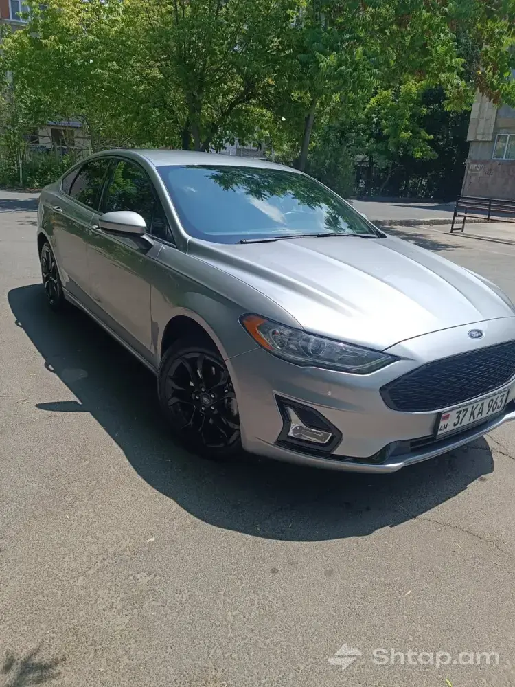 Վաճառվում է Ford Fusion Hybrid 2020՝ նոր ներմուծված և չօգտագործված 1