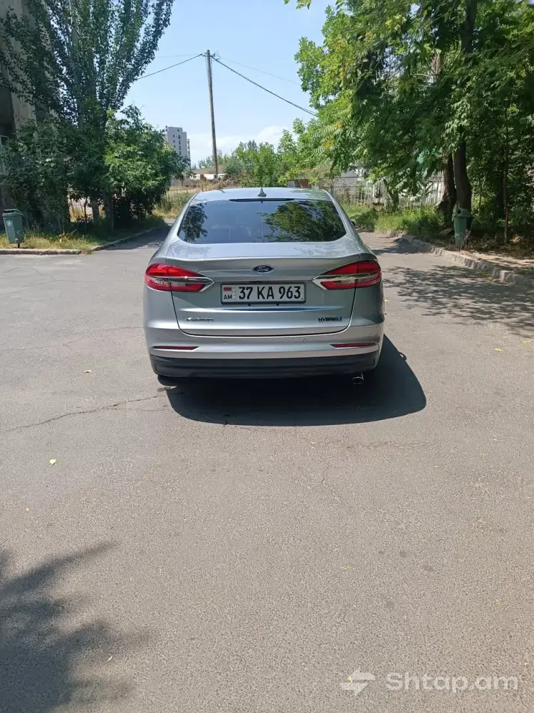 Վաճառվում է Ford Fusion Hybrid 2020՝ նոր ներմուծված և չօգտագործված 3