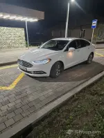 White 2017 Ford Fusion image thumbnail 0