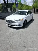 White 2017 Ford Fusion image thumbnail 2