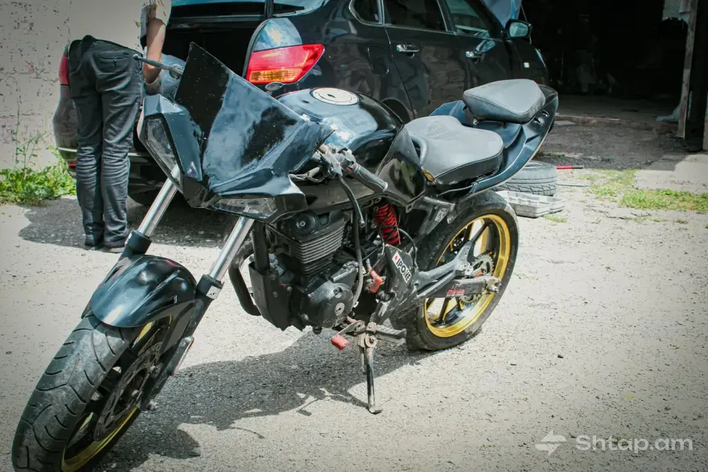 Продажа мотоцикла Honda 150cc в Ванадзоре 0