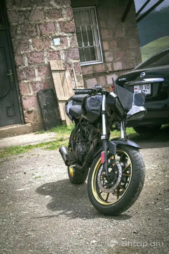 Продажа мотоцикла Honda 150cc в Ванадзоре 1
