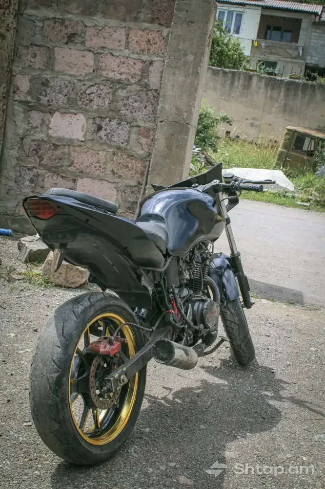 Продажа мотоцикла Honda 150cc в Ванадзоре 3