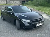 Վաճառվում է Honda Civic Coupe 2018թ.՝ սև գույնի image thumbnail 1
