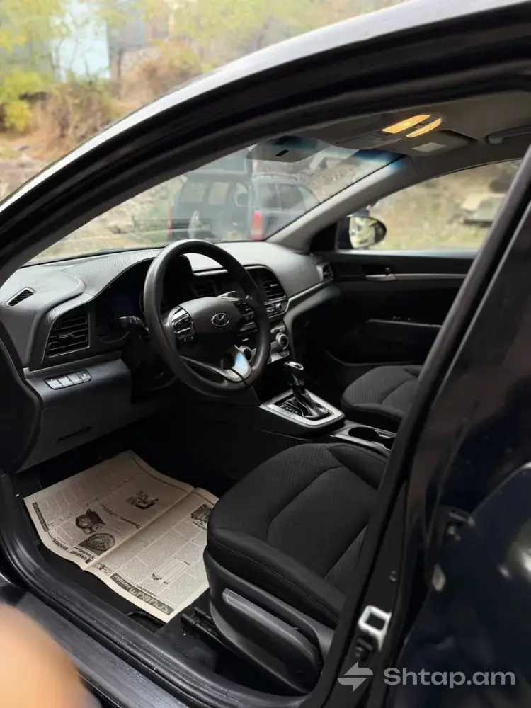 Վաճառվում է Hyundai Elantra Se 2019թ. 4