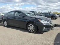 Վաճառվում է Hyundai Elantra սև գույնի ավտոմեքենա image thumbnail 0