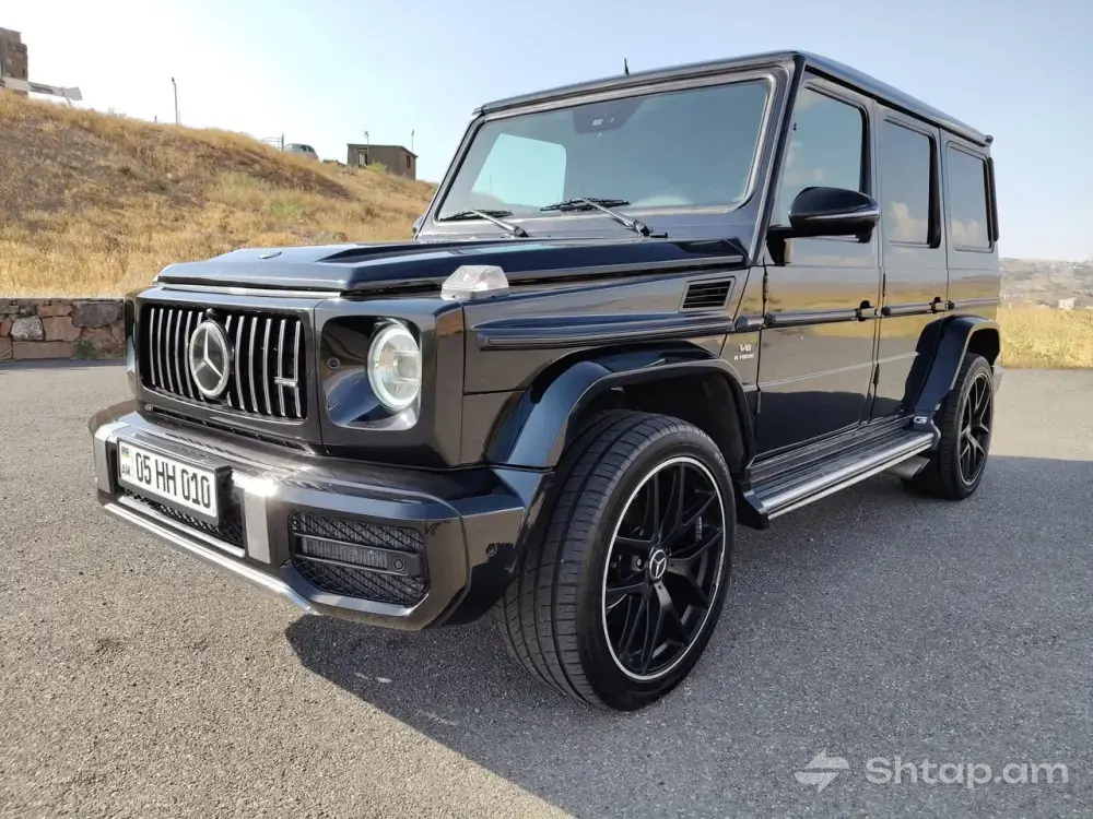 Ideal Mercedes-Benz G-Class 0