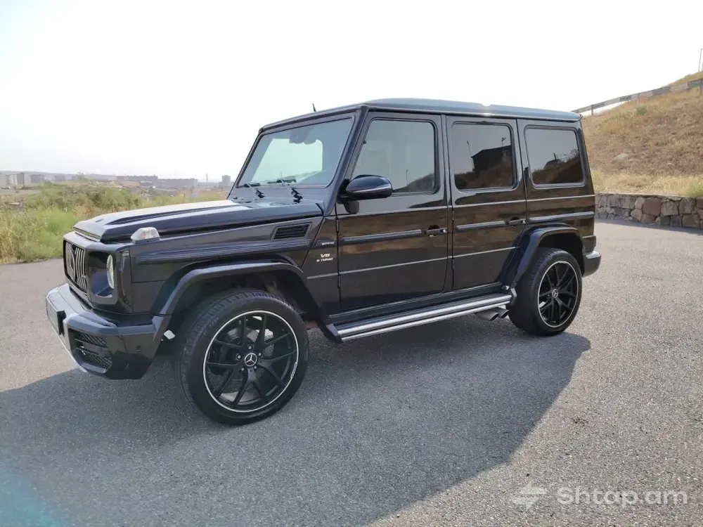 Ideal Mercedes-Benz G-Class 1