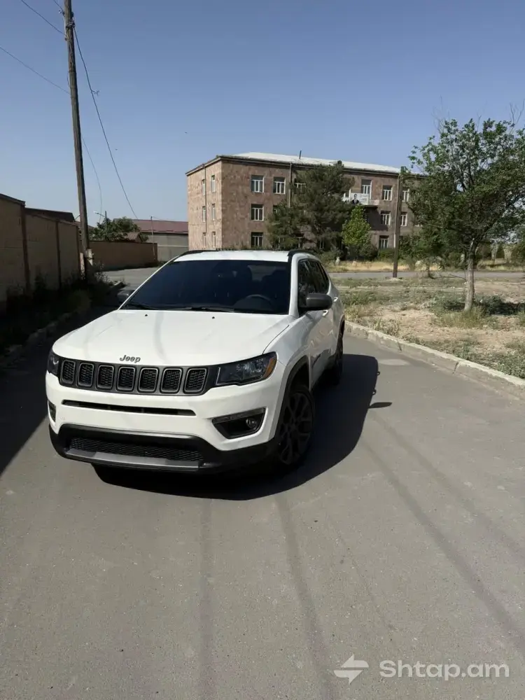 Վաճառվում է Jeep Compass 80H 21 TIV - Իդեալական վիճակ, ֆուլ կոմպլեկտացիա 2