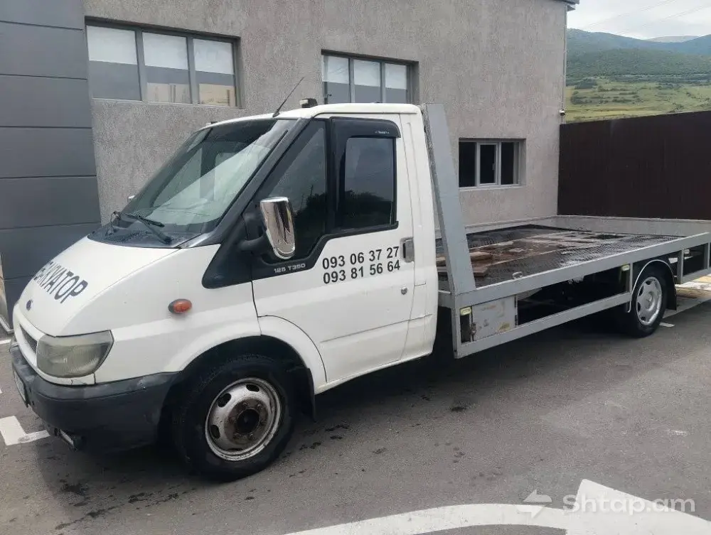 Վաճառվում է կամ փոխանակվում Ford Transit 1