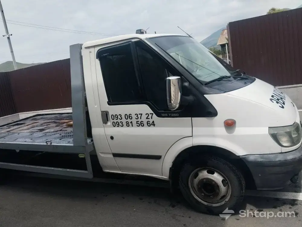 Վաճառվում է կամ փոխանակվում Ford Transit 2