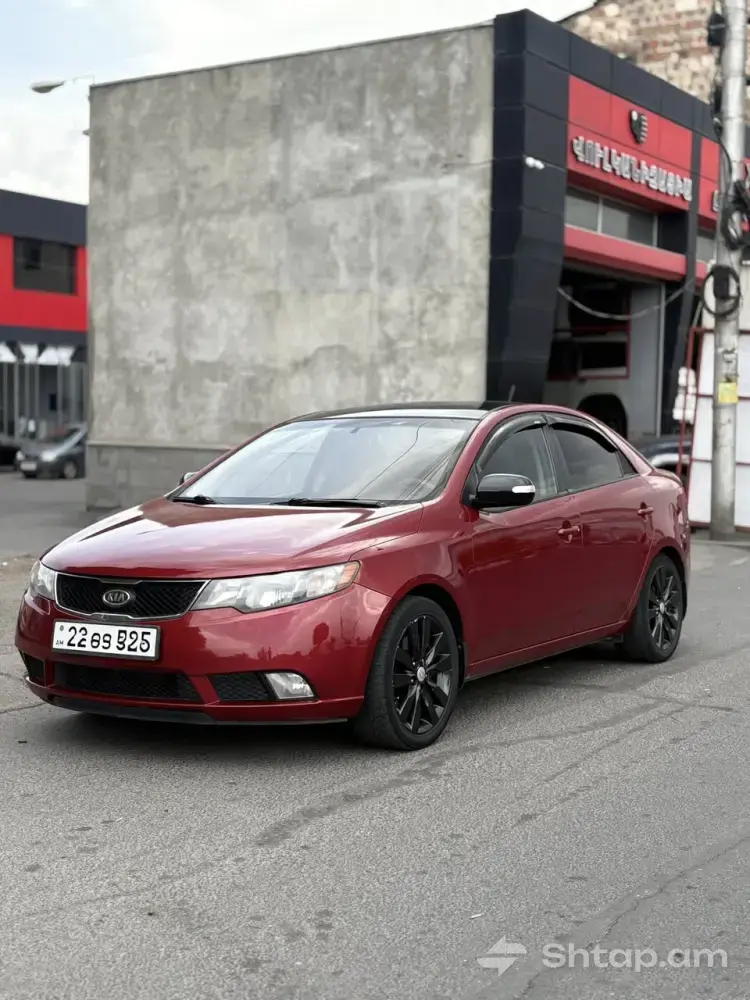 Kia Forte 2009-10 in Good Condition 1