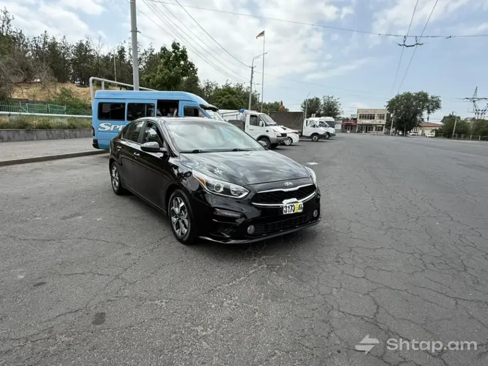 Sale of 2019 Kia Forte 3