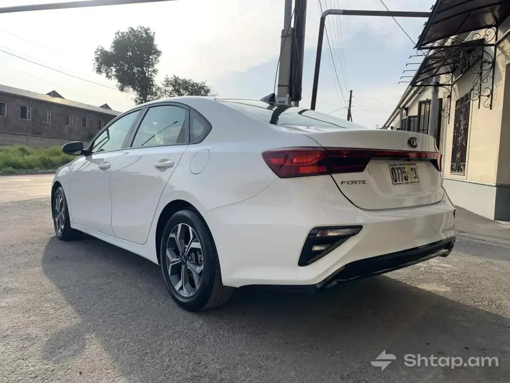 Идеальное состояние Kia Forte 2019 4
