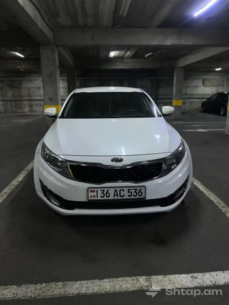 Վաճառվում է Kia Optima 2012՝ անթերի վիճակում 0